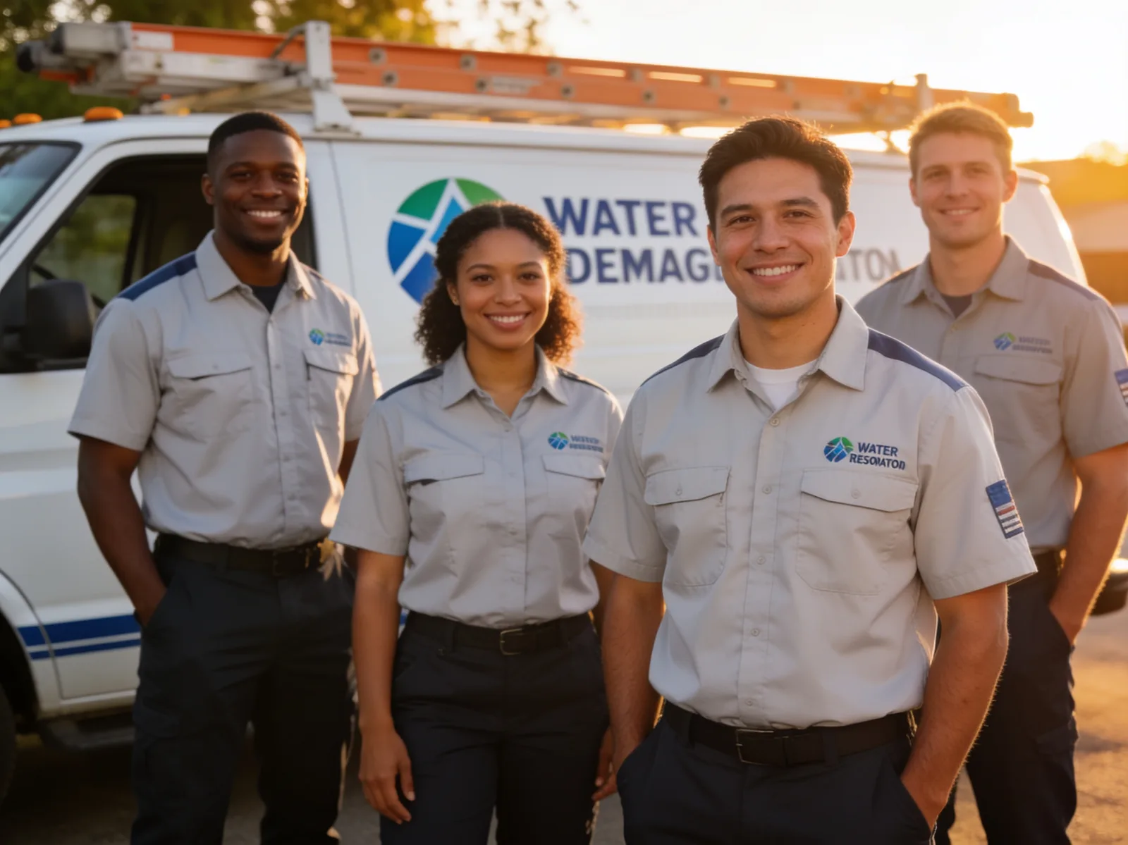 Water Damage Restoration company in Ryder, ND